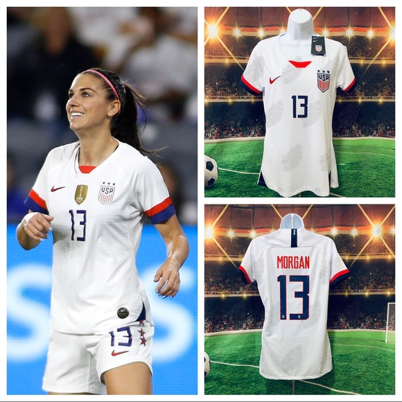 alex morgan 2019 world cup jersey
